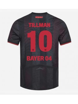 Muži Futbalové oblečenie Bayer Leverkusen Malik Tillman #10 2025-26 Krátky Rukáv - Domáci